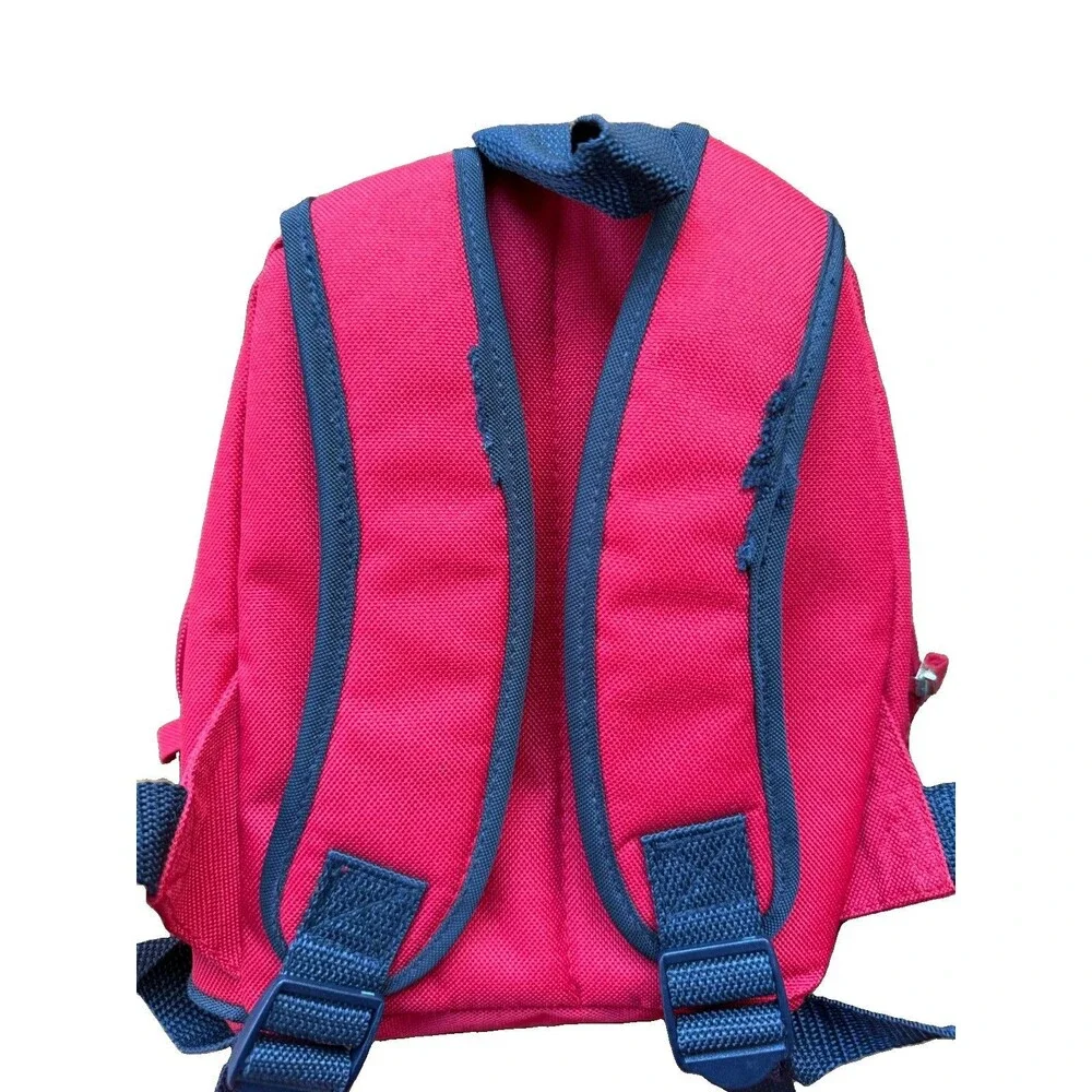 Oshkosh B’gosh Embroided Flower Mini Backpack Children Kids Girls Rare HTF